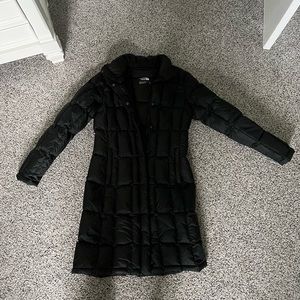 Northface down long puffer